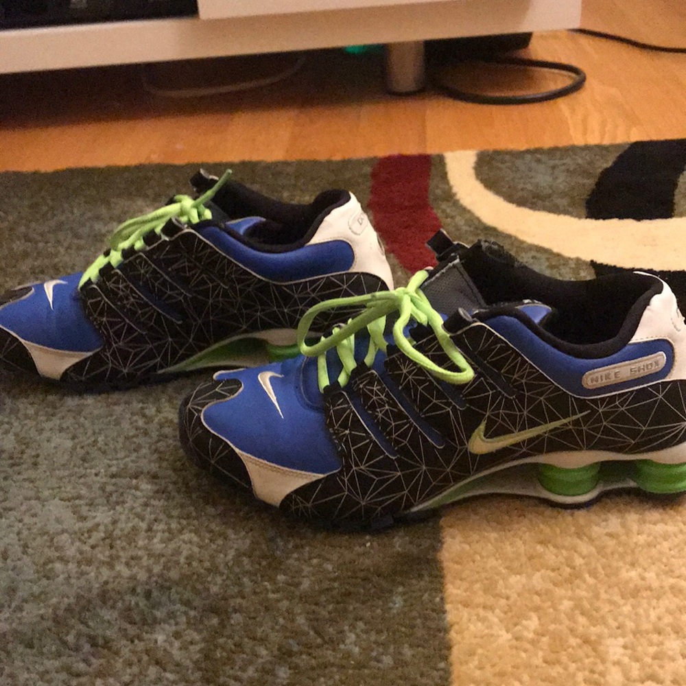 Custom Nike shox